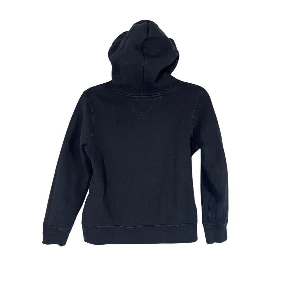 Ralph‎ Lauren XL 3 Horse Hoodie Black Kid Preppy Embroidery Luxury Classic Retro